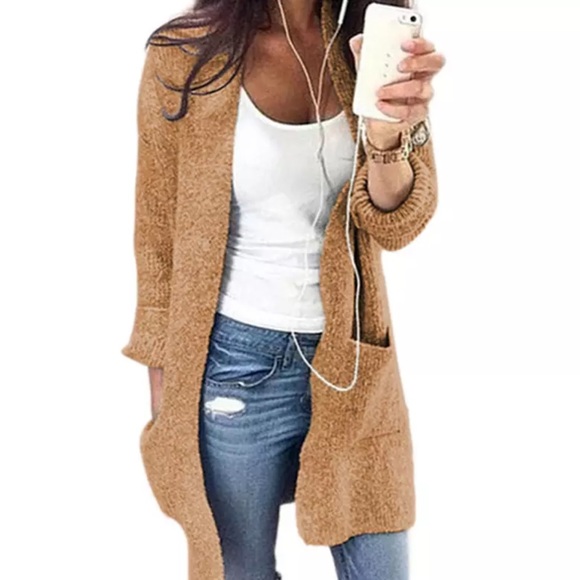 Womens Cardigan Sweater - Picture 1 of 6